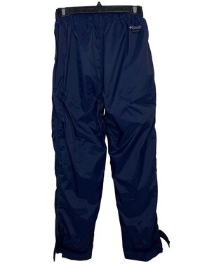 Columbia Waterproof Omni-tech Breathable Pants Navy Woman’s Size M